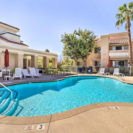 Sunny Palm Desert Condo With Pool And Spa Exterior photo