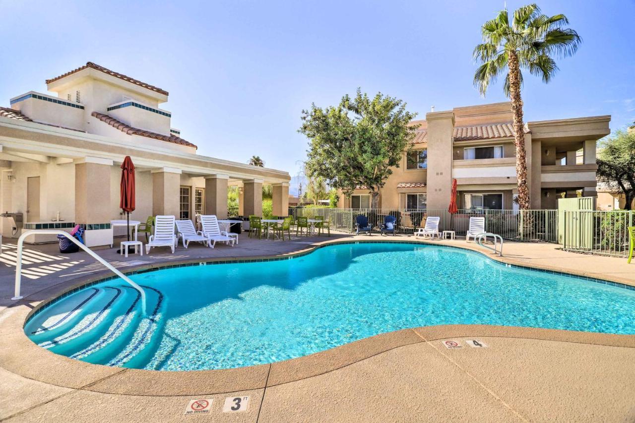 Sunny Palm Desert Condo With Pool And Spa Exterior photo