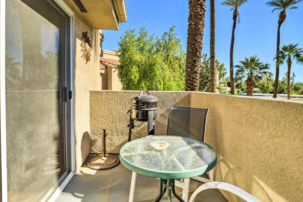 Sunny Palm Desert Condo With Pool And Spa Exterior photo