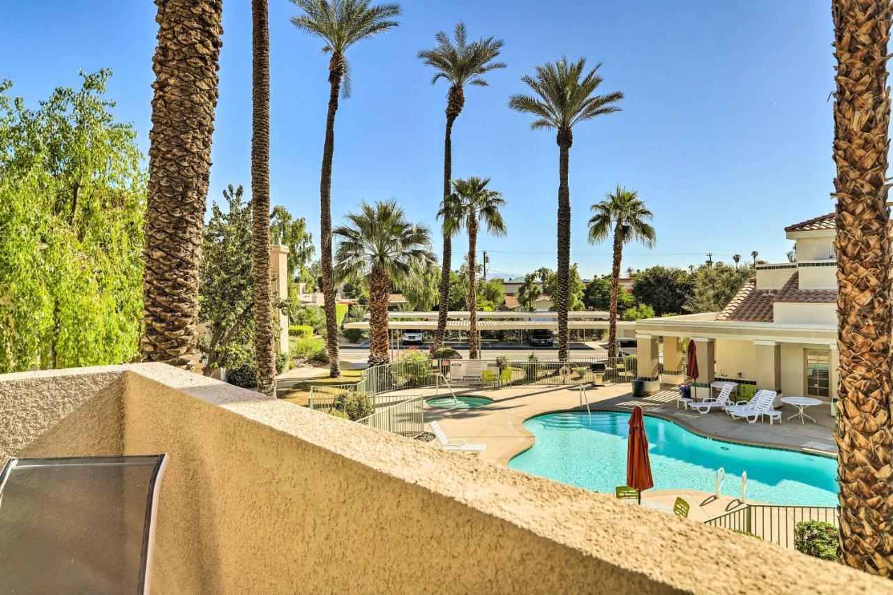 Sunny Palm Desert Condo With Pool And Spa Exterior photo