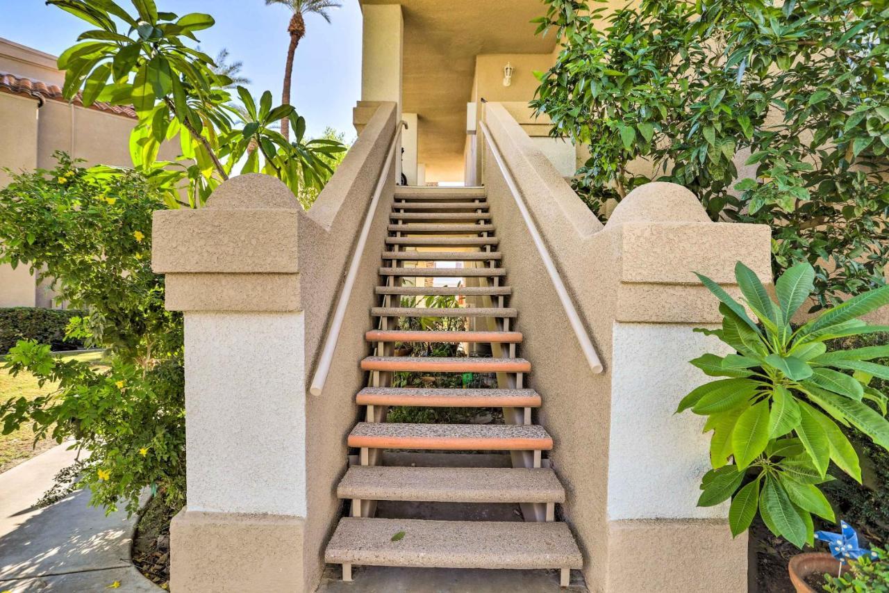 Sunny Palm Desert Condo With Pool And Spa Exterior photo