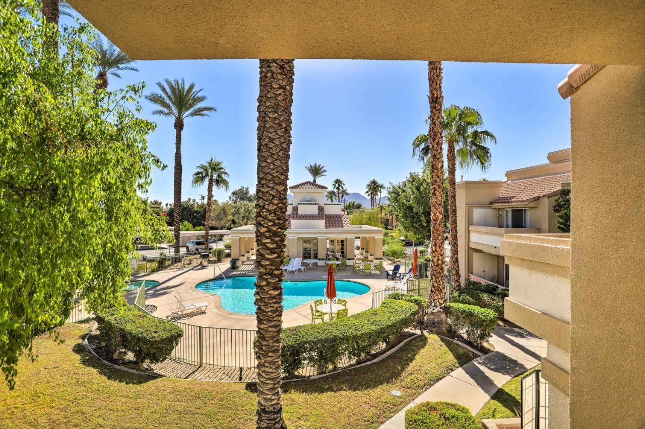 Sunny Palm Desert Condo With Pool And Spa Exterior photo