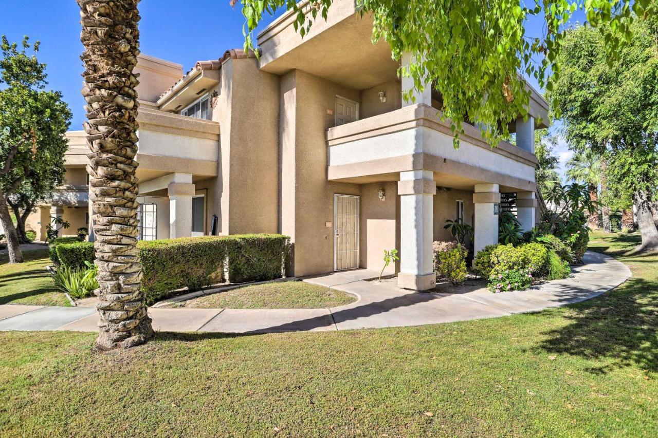 Sunny Palm Desert Condo With Pool And Spa Exterior photo