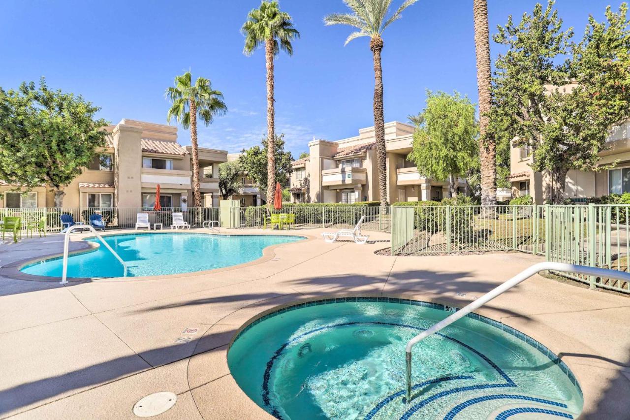 Sunny Palm Desert Condo With Pool And Spa Exterior photo